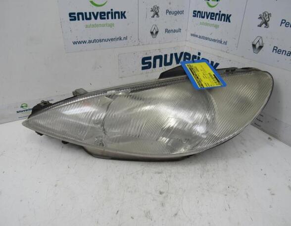 Koplamp PEUGEOT 206 Schrägheck (2A/C), PEUGEOT 206 Stufenheck (--), PEUGEOT 206 SW (2E/K)