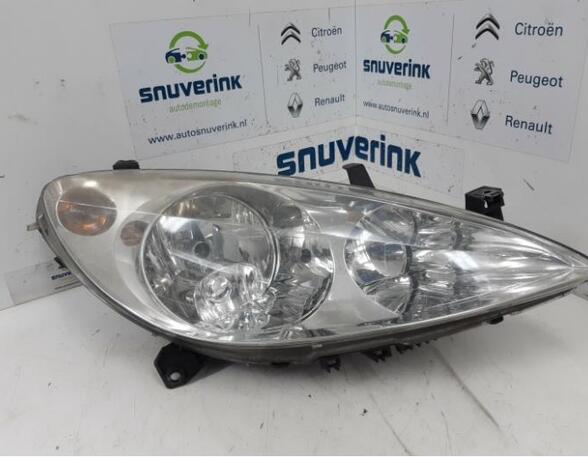 Headlight PEUGEOT 307 Break (3E), PEUGEOT 307 SW (3H)