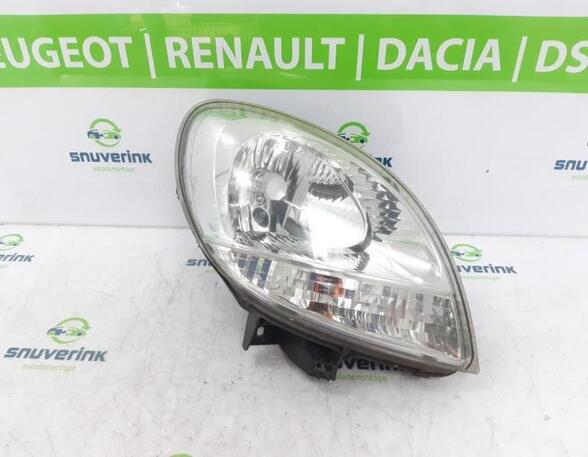 Headlight RENAULT KANGOO (KC0/1_)