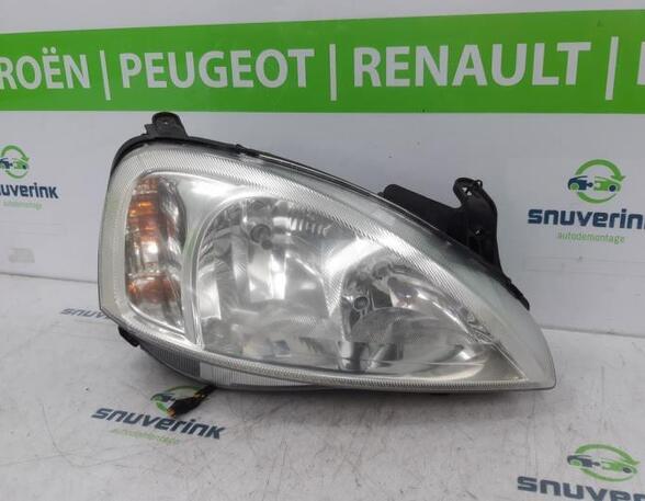 Headlight OPEL Corsa C (F08, F68)