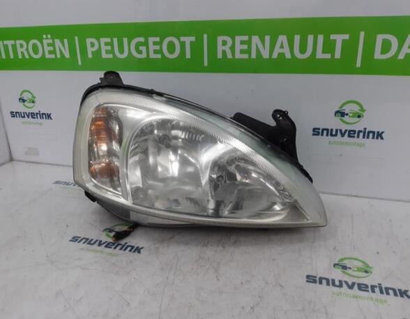 Headlight OPEL Corsa C (F08, F68)