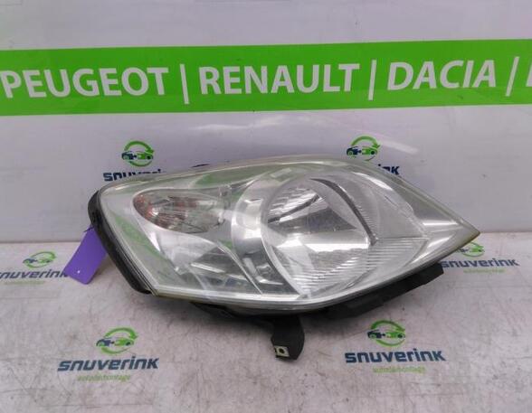 Headlight FIAT FIORINO Box Body/MPV (225_), FIAT QUBO (225_), FIAT FIORINO MPV (225_)