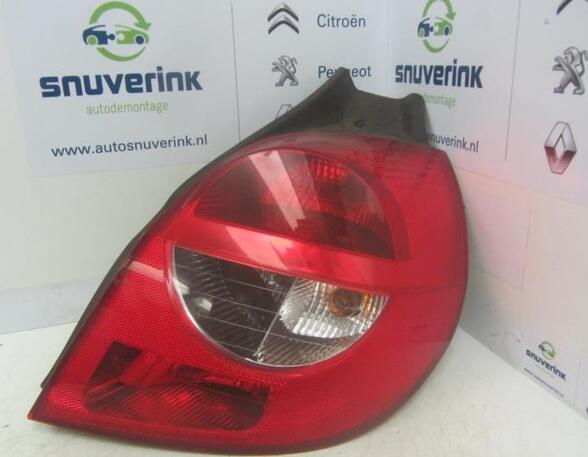 Combination Rearlight RENAULT Clio III (BR0/1, CR0/1), RENAULT Clio II (BB, CB), RENAULT Clio IV (BH)