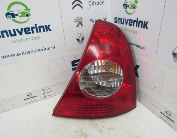 Combination Rearlight RENAULT Clio II (BB, CB), RENAULT Thalia I (LB0/1/2), RENAULT Clio III (BR0/1, CR0/1)