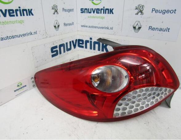 Combination Rearlight PEUGEOT 206 Schrägheck (2A/C), PEUGEOT 206 Stufenheck (--), PEUGEOT 206 SW (2E/K)