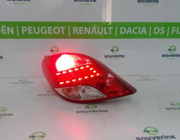 Combination Rearlight PEUGEOT 207 (WA, WC)