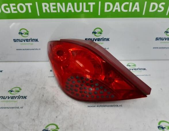 Combination Rearlight PEUGEOT 207 (WA, WC)