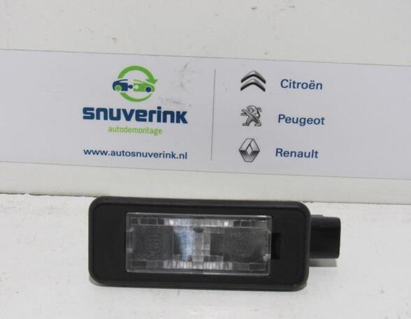 Licence Plate Light PEUGEOT 3008 SUV (MC_, MR_, MJ_, M4_)