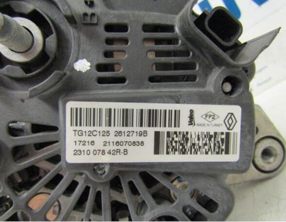 Alternator RENAULT Captur I (H5, J5), RENAULT Clio IV (BH)