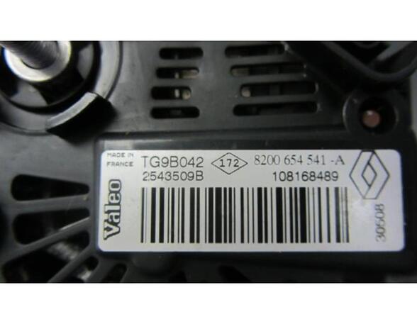 Alternator RENAULT Twingo II (CN0)