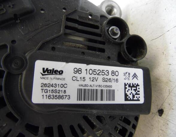 Alternator PEUGEOT PARTNER Box Body/MPV