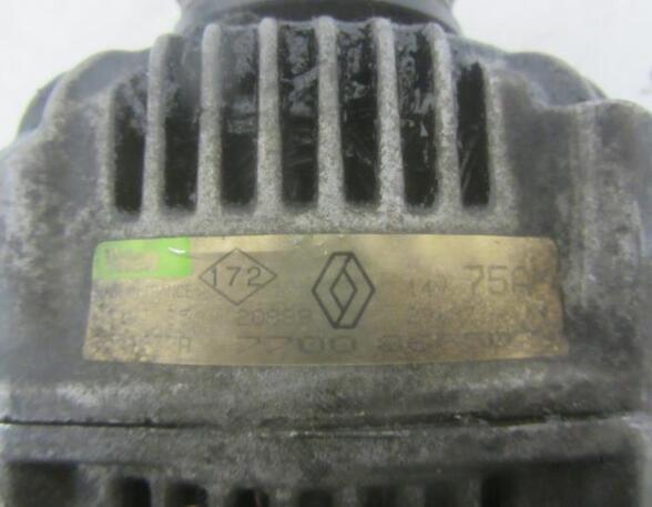 Alternator RENAULT Megane I (BA0/1)