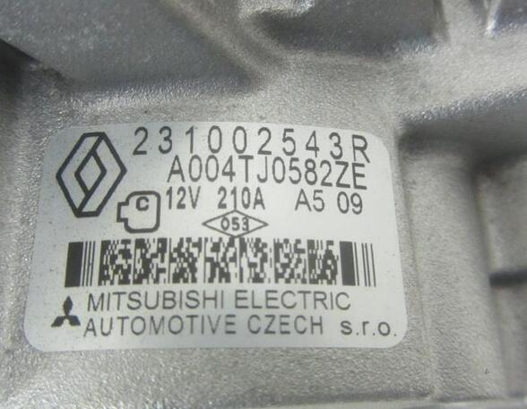 P6129668 Lichtmaschine RENAULT Scenic III (JZ) 8200960533