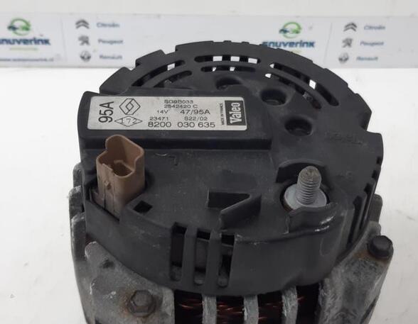 Alternator RENAULT Scénic I Großraumlimousine (FA0, JA0/1)