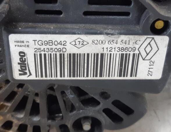 Dynamo (Alternator) RENAULT Twingo II (CN0)