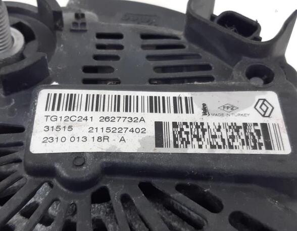 Dynamo (Alternator) RENAULT Captur I (H5, J5), RENAULT Clio IV (BH)