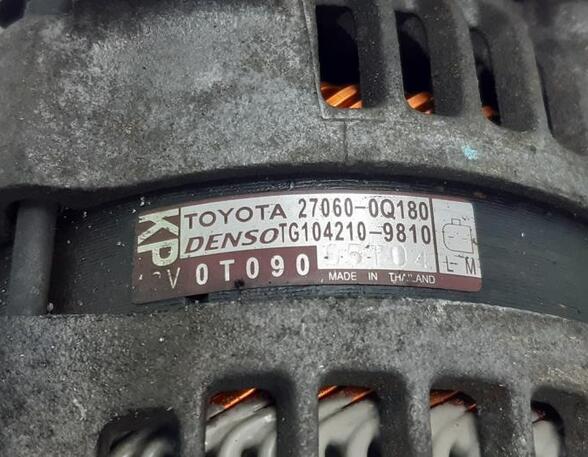 Dynamo (Alternator) PEUGEOT 108 (--)