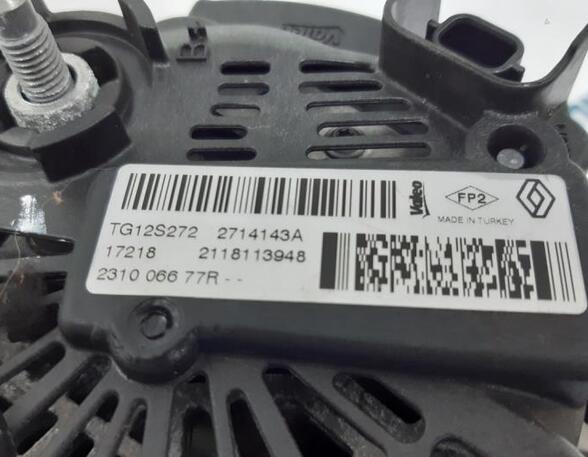 Alternator RENAULT Clio IV Grandtour (KH)