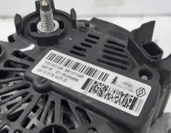 Dynamo (Alternator) RENAULT Clio IV Grandtour (KH)