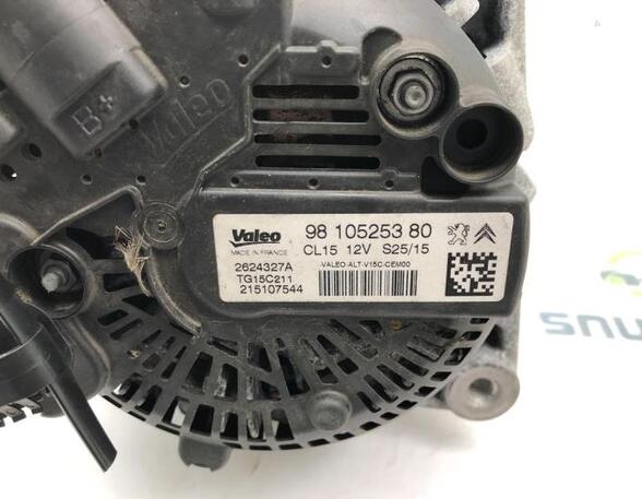 Dynamo (Alternator) PEUGEOT 308 SW II (L4, LC, LJ, LR, LX)