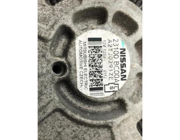 Dynamo (Alternator) NISSAN Note (E11, NE11)