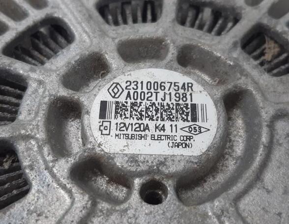 Dynamo (Alternator) RENAULT Clio IV (BH)