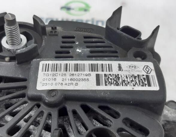 Lichtmaschine Renault Clio IV BH 231007842R P18565298