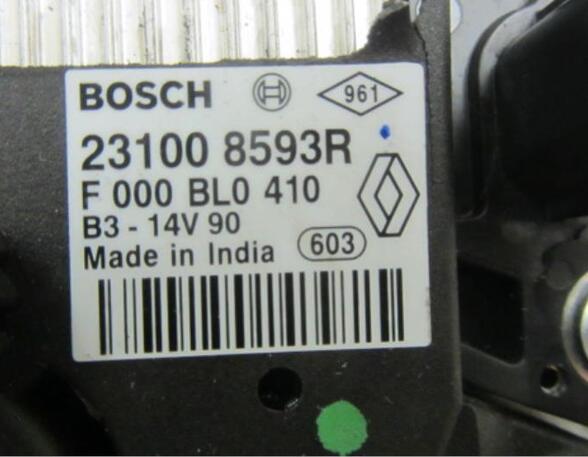 Lichtmaschine Renault Captur  231008593R P12769631