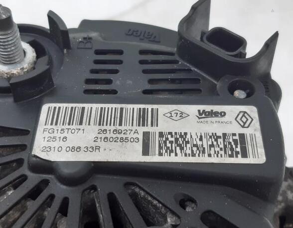 Dynamo (Alternator) RENAULT TRAFIC III Van (FG_)