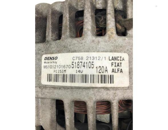 Alternator FIAT 500 (312_), FIAT 500 C (312_)