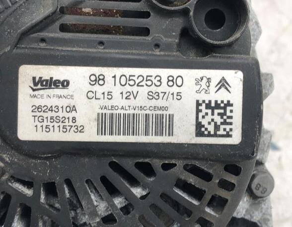 Alternator PEUGEOT 308 SW II (LC_, LJ_, LR_, LX_, L4_)