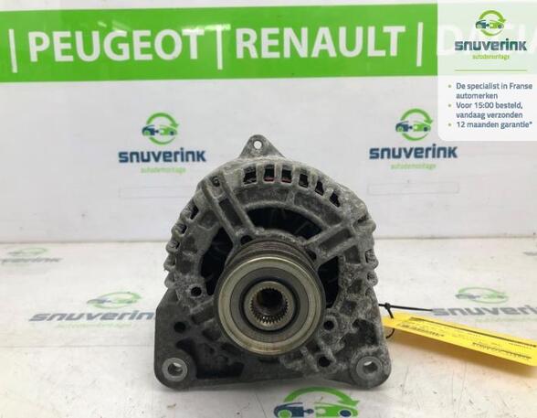 Alternator RENAULT TWINGO II (CN0_)