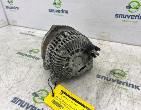 Alternator RENAULT LAGUNA III (BT0/1)