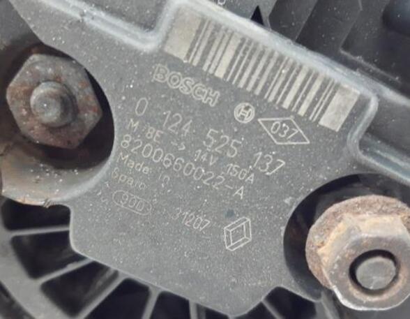 Dynamo (Alternator) RENAULT MASTER II Van (FD)