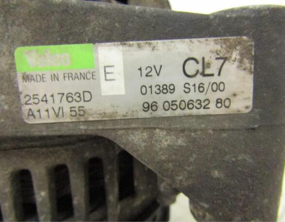 Alternator PEUGEOT 106 II (1A_, 1C_)