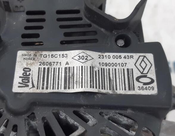 Lichtmaschine Renault Scenic III JZ 231000543R P19022045