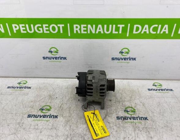 Alternator RENAULT TWINGO II (CN0_)