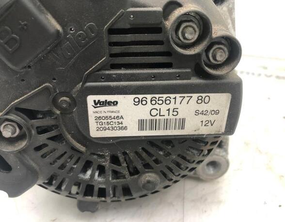 Alternator PEUGEOT 308 I (4A_, 4C_)