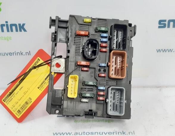 Fuse Box CITROËN C3 I (FC_, FN_)