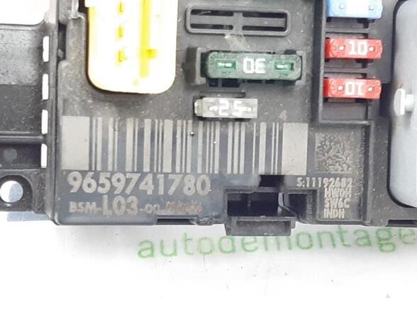 Fuse Box CITROËN C3 I (FC_, FN_)