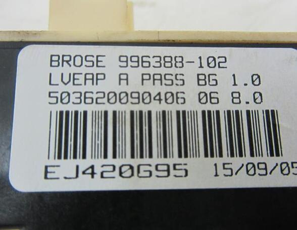 Electric Window Lift Motor PEUGEOT 307 (3A/C), PEUGEOT 307 Break (3E)