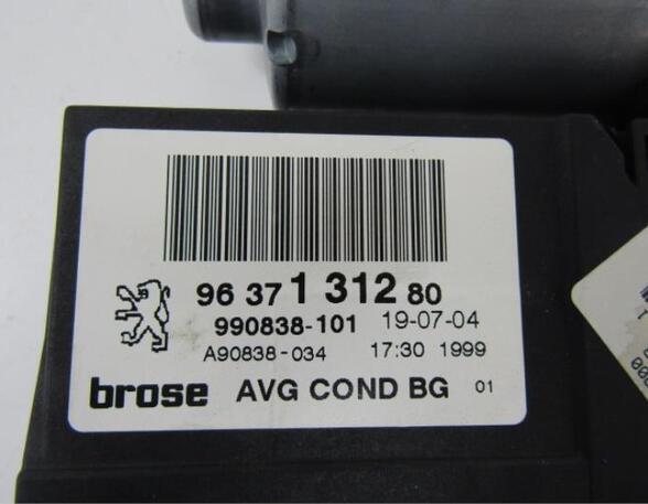 Electric Window Lift Motor PEUGEOT 307 (3A/C), PEUGEOT 307 Break (3E)