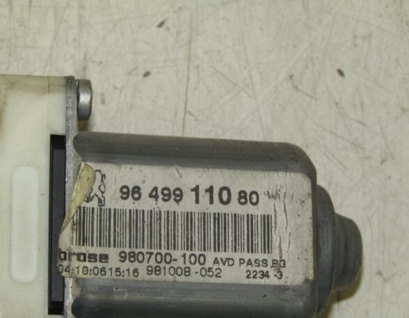 Electric Window Lift Motor PEUGEOT 307 (3A/C), PEUGEOT 307 Break (3E)