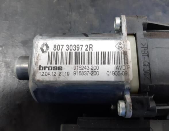 Electric Window Lift Motor RENAULT MEGANE III Coupe (DZ0/1_)