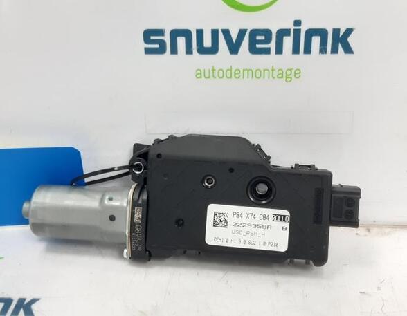 Sunroof Motor PEUGEOT 3008 SUV (MC_, MR_, MJ_, M4_)