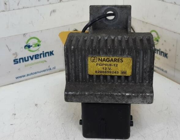 Glow Plug Relay Preheating RENAULT Trafic II Kasten (FL)