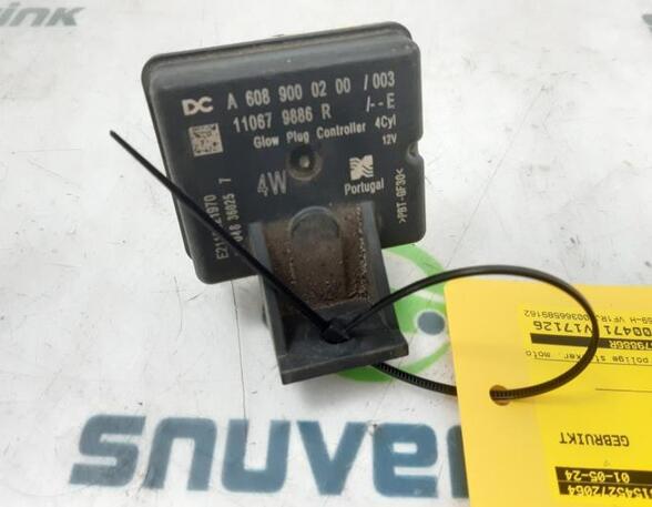 Glow Plug Relay Preheating RENAULT EXPRESS Box Body/MPV