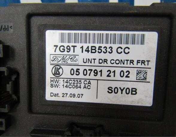 Control unit FORD GALAXY (WA6), FORD S-MAX (WA6)