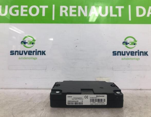 Control unit RENAULT Twingo II (CN0)