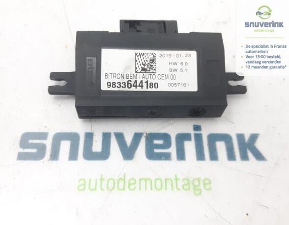 Control unit OPEL GRANDLAND X (A18)